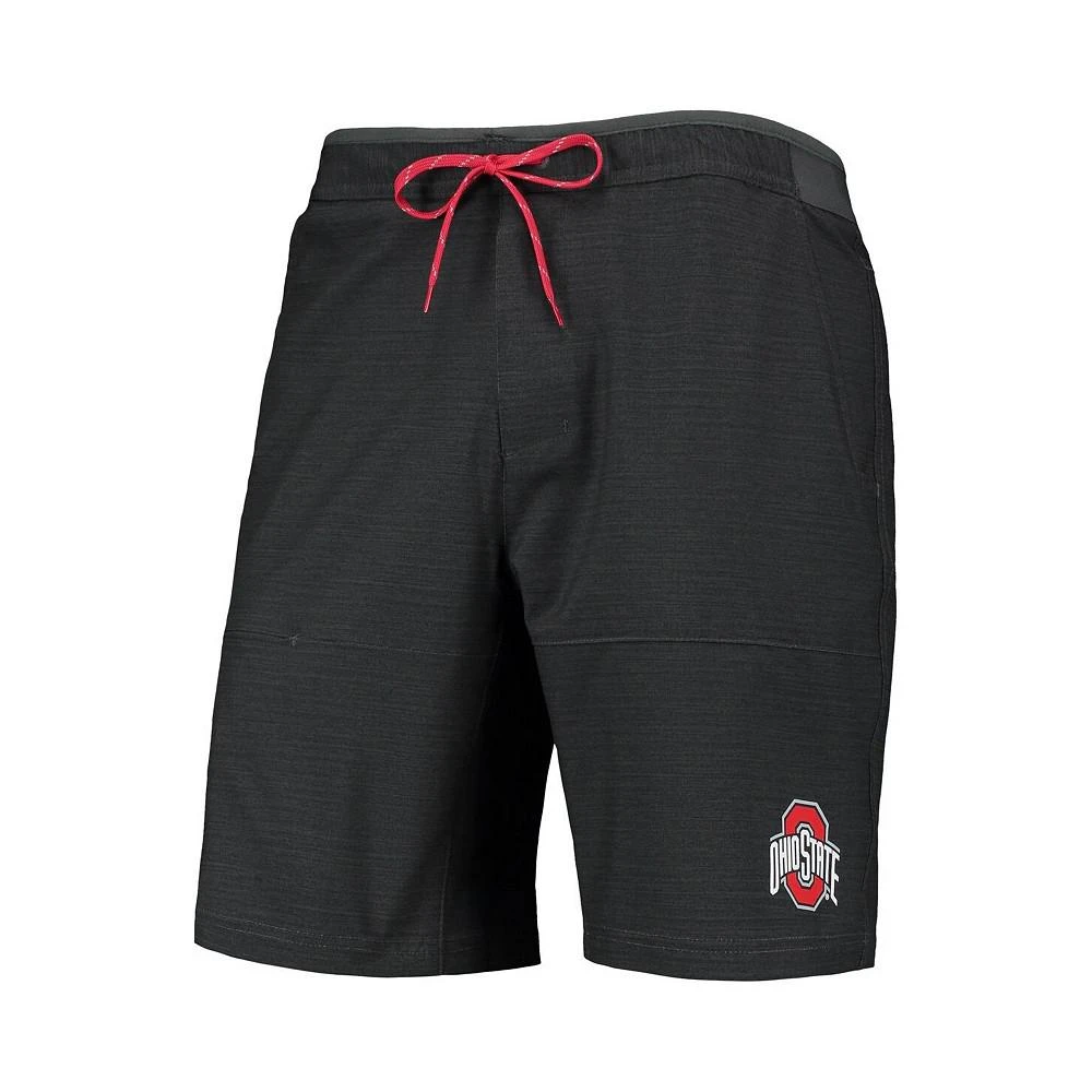 商品Columbia|Men's Charcoal Ohio State Buckeyes Twisted Creek Omni-Shield Shorts,价格¥441,第3张图片详细描述