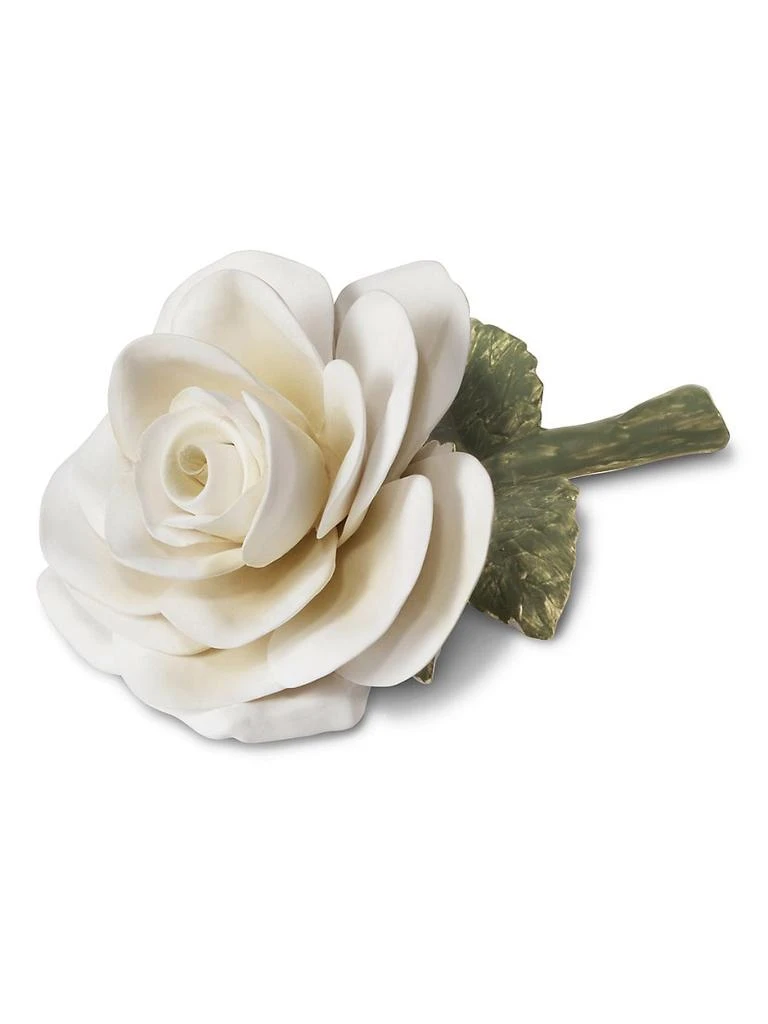 商品AERIN|Porcelain Rose Sculpture,价格¥1306,第3张图片详细描述