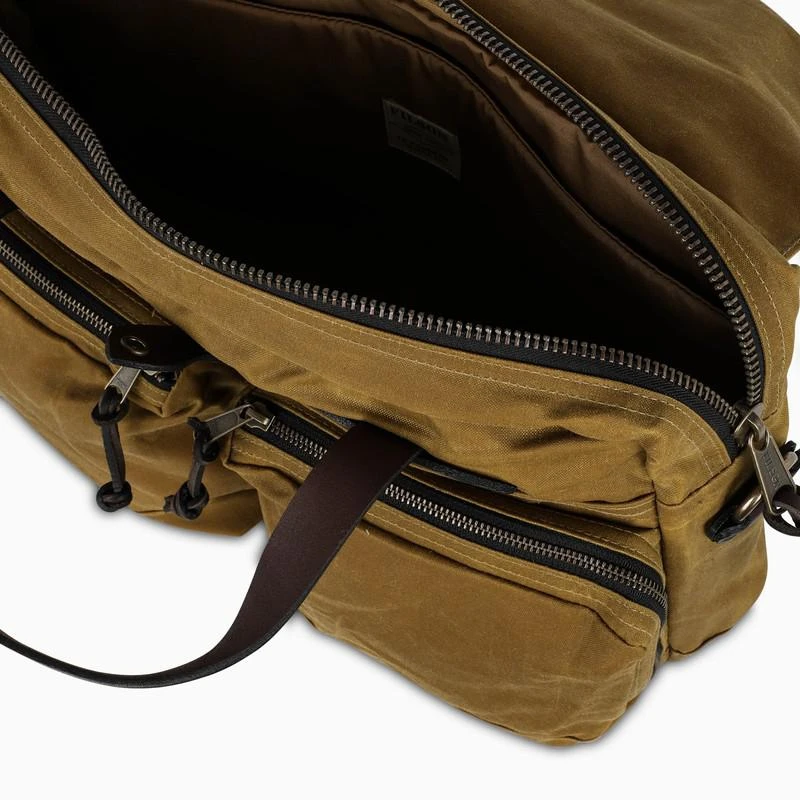 Dark tan soft briefcase 商品