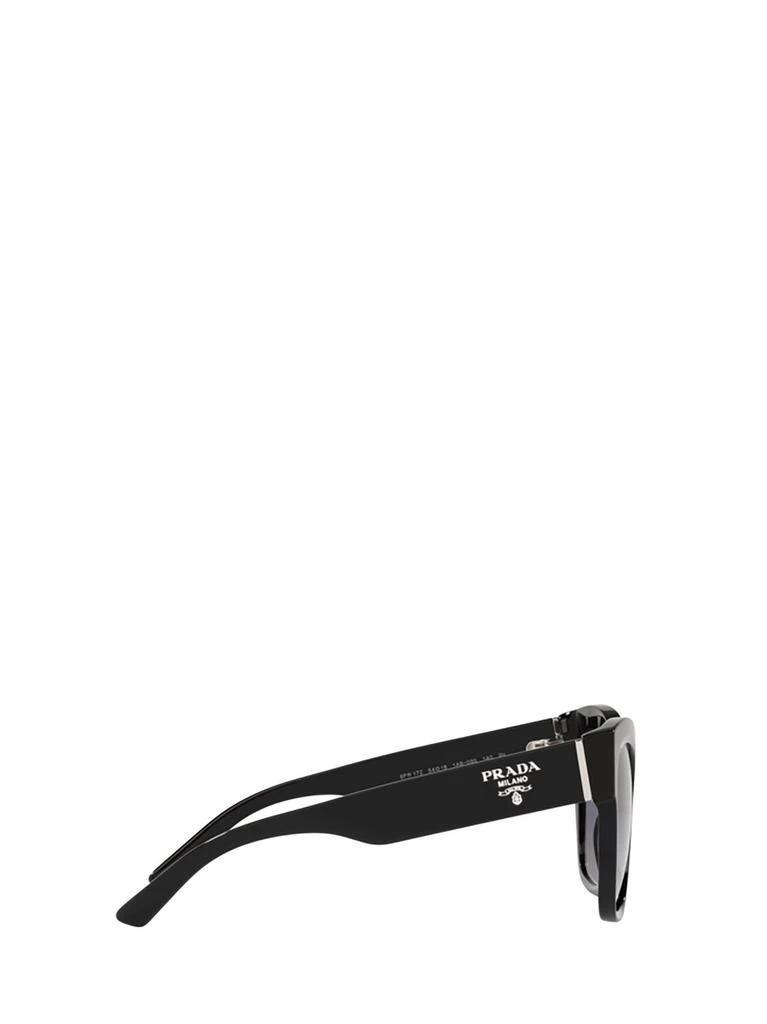 商品Prada|Prada Eyewear Butterfly-Frame Logo-Printed Sunglasses,价格¥1352,第3张图片详细描述