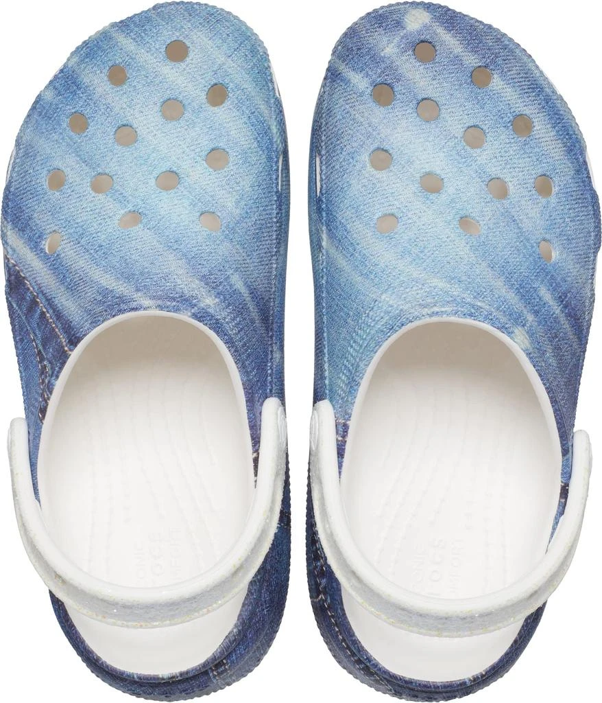 商品Crocs|Classic Cutie Crush Clog - Seasonal Graphics (Little Kid/Big Kid),价格¥411,第2张图片详细描述