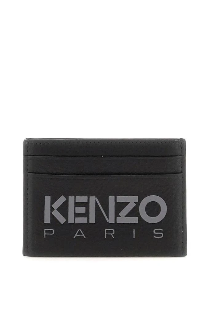 商品Kenzo|LEATHER CARDHOLDER WITH LOGO,价格¥564,第1张图片
