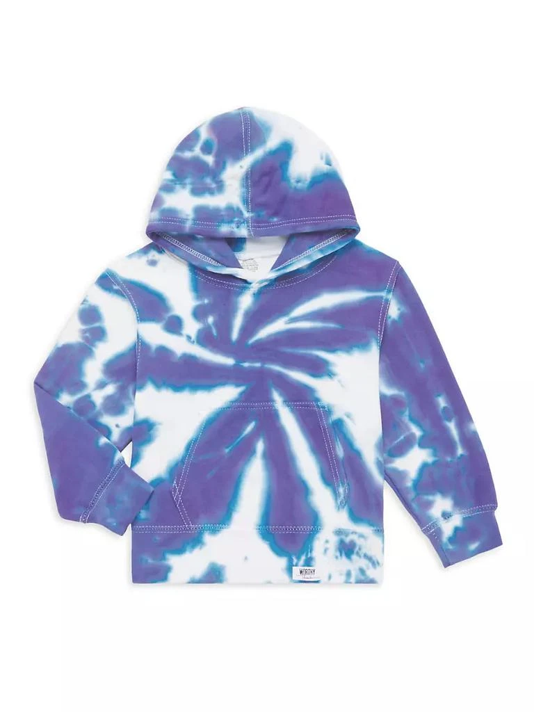 商品Worthy Threads|Little Girl's &amp; Girl's Tie-Dye Hoodie,价格¥336,第1张图片