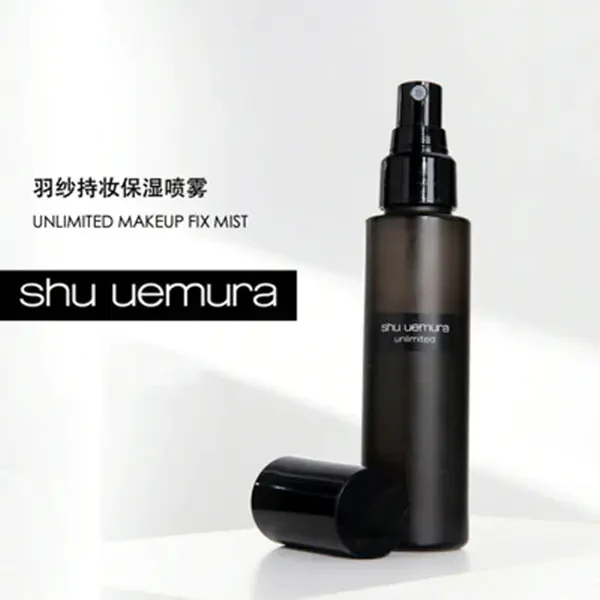 商品Shu Uemura|植村秀羽纱持妆保湿定妆喷雾100ml持久不脱妆锁妆锁色【香港直邮】,价格¥223,第1张图片