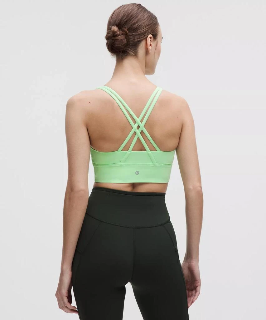lululemon Energy Longline Bra *Medium Support, B–D Cups 商品