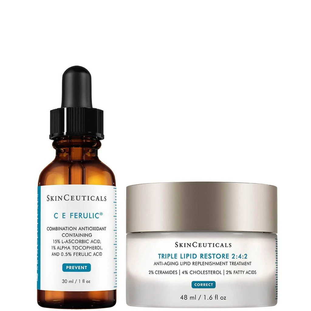 商品SkinCeuticals|SkinCeuticals Anti-Aging Radiance Duo with C E Ferulic Vitamin C ($332 Value),价格¥2371,第1张图片