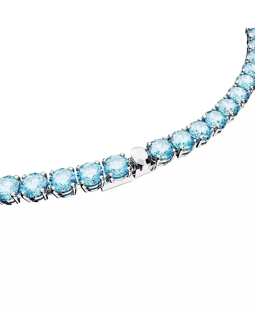 商品Swarovski|Crystal Round Cut Matrix Tennis Necklace,价格¥2513,第4张图片详细描述