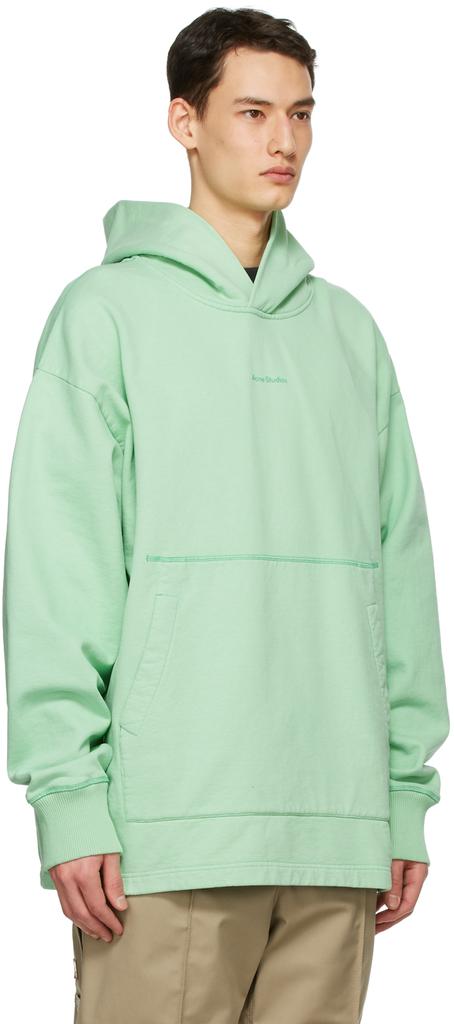 Green Logo Hoodie商品第2张图片规格展示