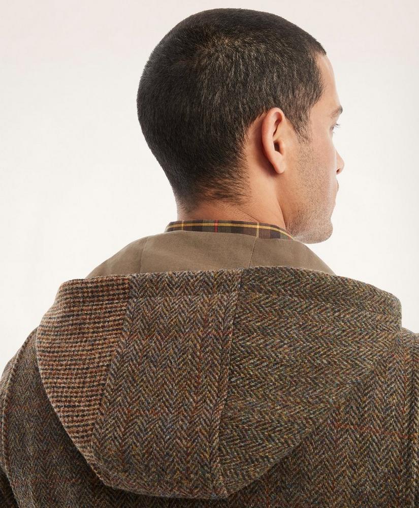 Harris Tweed Fun Walking Coat商品第5张图片规格展示