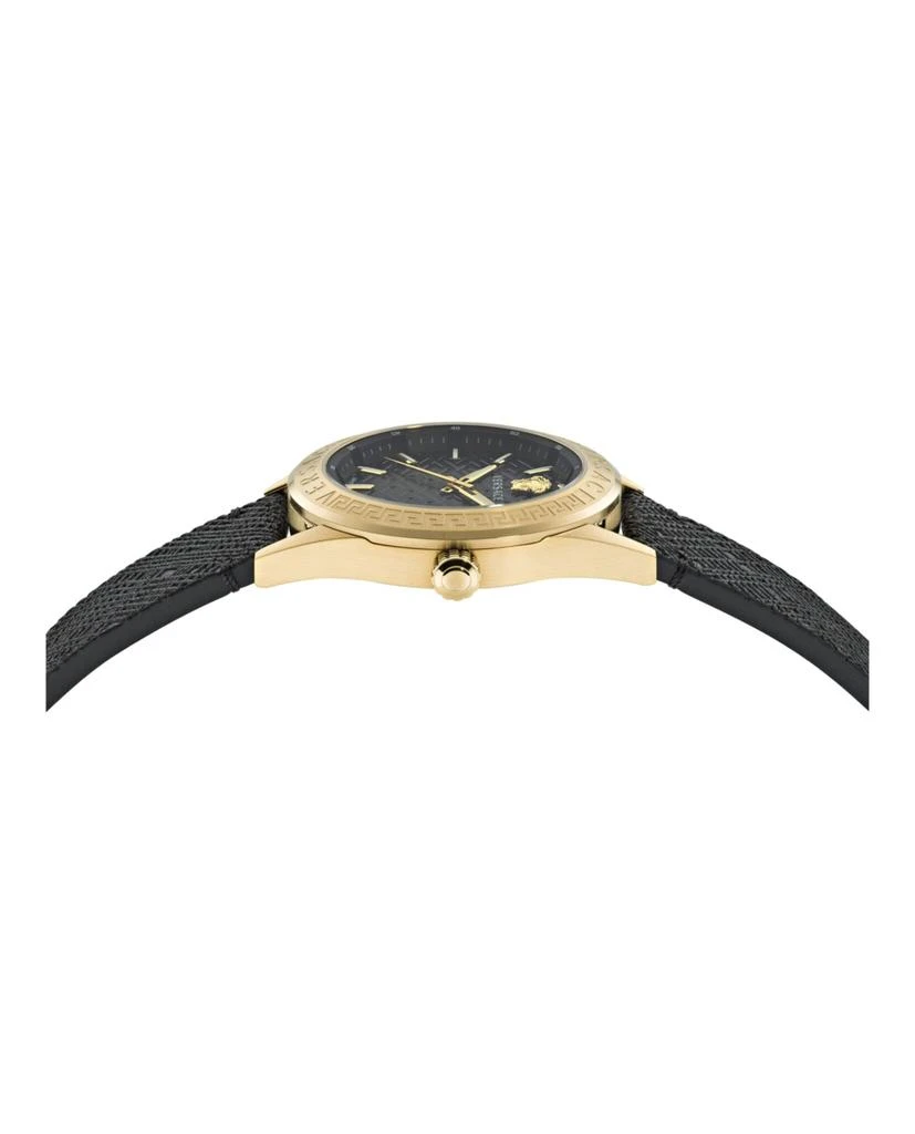 商品Versace|V-Code Leather Watch,价格¥5537,第2张图片详细描述