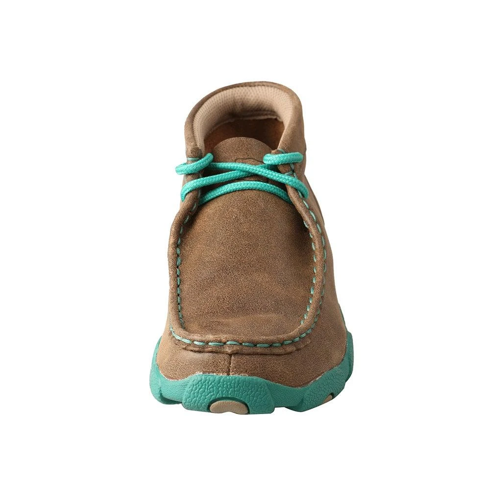 商品Twisted X|Driving Moccasin Chukka Boots (Little Kid-Big Kid),价格¥678,第5张图片详细描述
