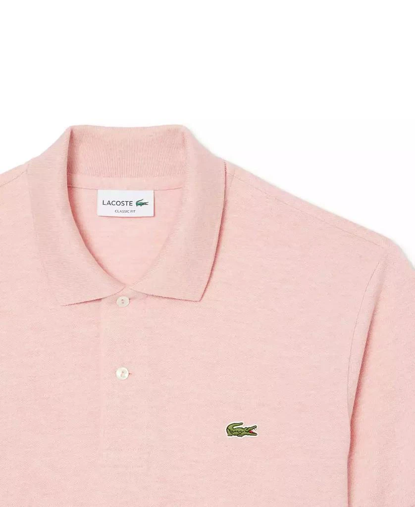 商品Lacoste|Men's L.12.12 Classic-Fit Short-Sleeve Piqué Polo Shirt,价格¥579,第2张图片详细描述