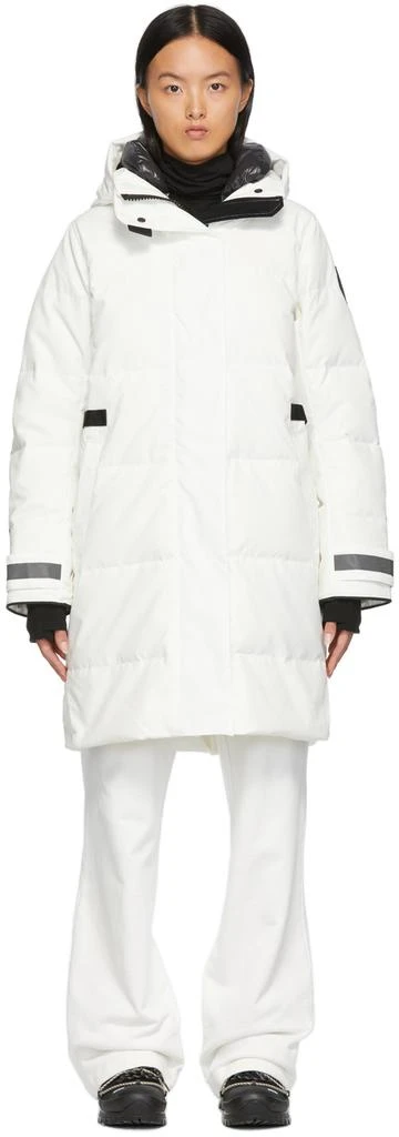 商品Canada Goose|White 'Black Label' Down Bennett Parka,价格¥9871,第1张图片