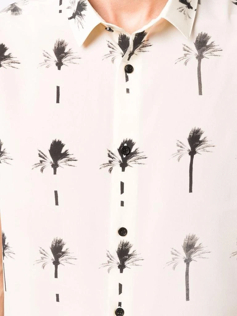 商品Yves Saint Laurent|SAINT LAURENT MEN CHEMISE CDC MARKING PARADISE SHIRT,价格¥10445,第4张图片详细描述