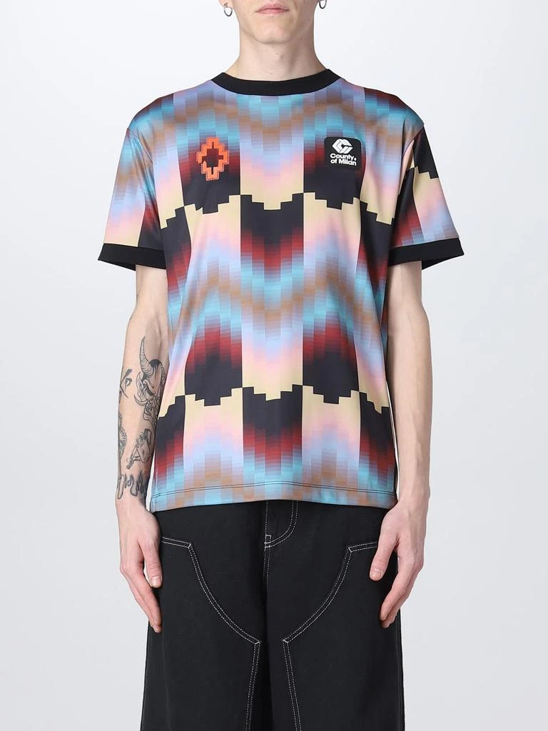 商品Marcelo Burlon|Marcelo Burlon t-shirt for man,价格¥781,第1张图片