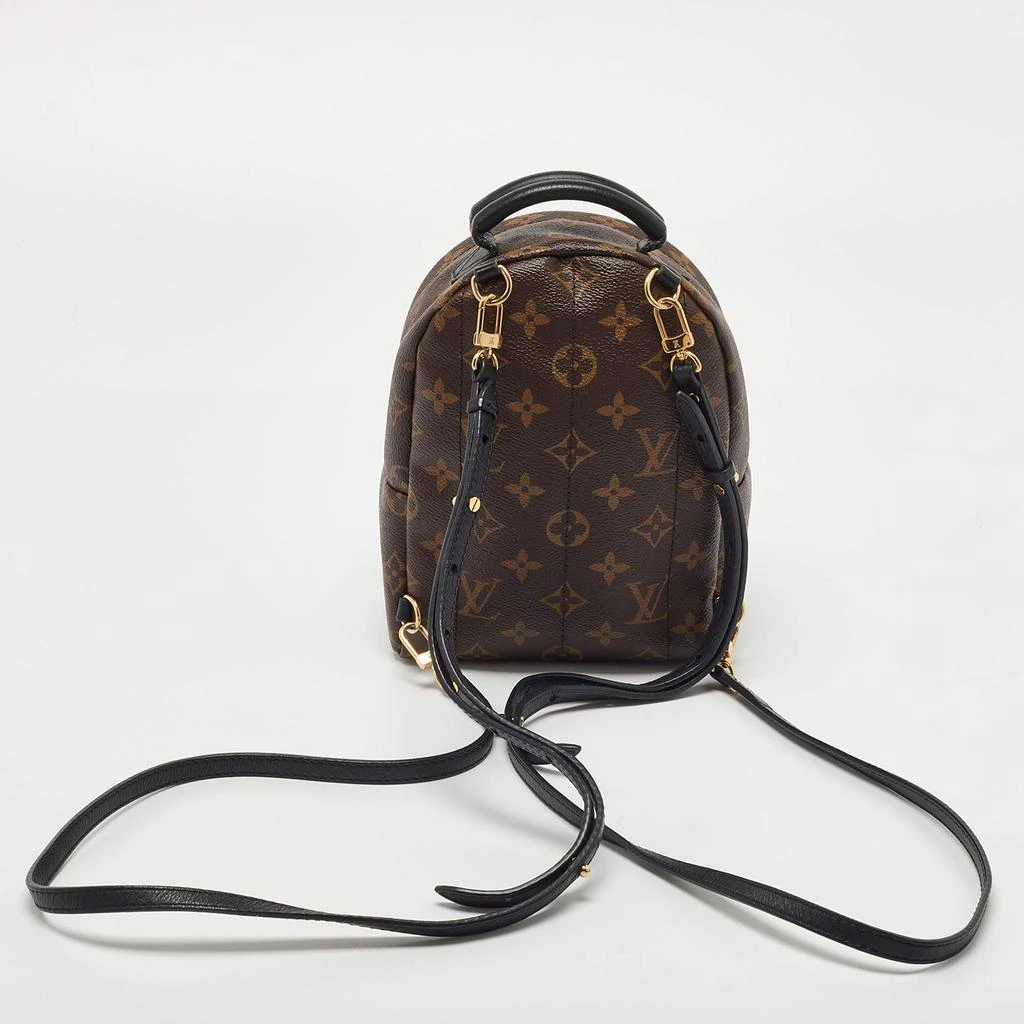 商品[二手商品] Louis Vuitton|Louis Vuitton Monogram Canvas Mini Palm Springs Backpack,价格¥14759,第4张图片详细描述