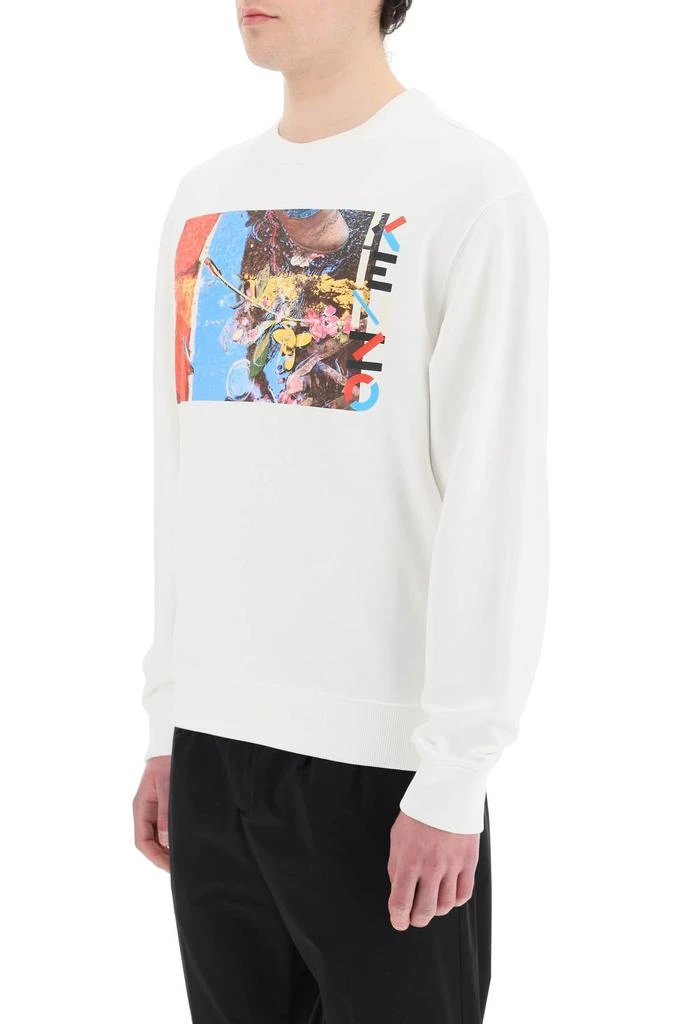 商品Kenzo|Kenzo sweatshirt with photographic print,价格¥1355,第4张图片详细描述
