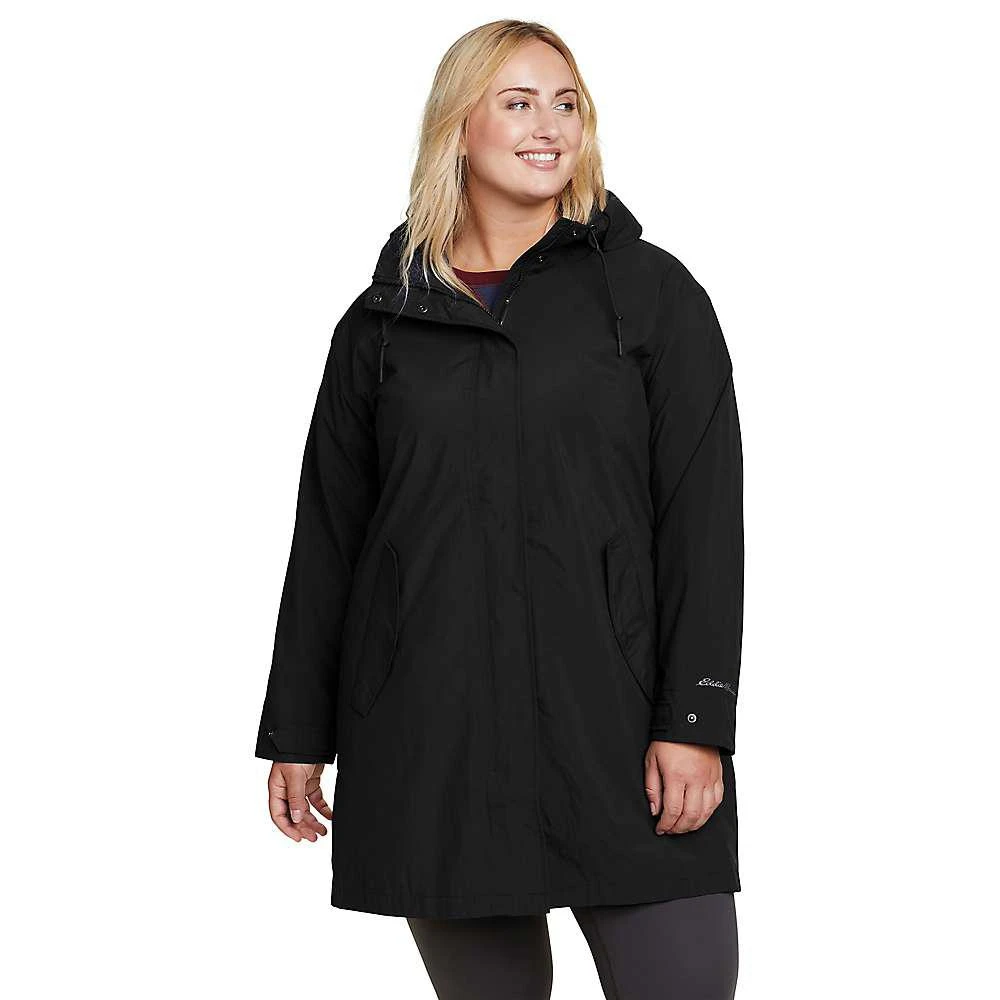 商品Eddie Bauer|Eddie Bauer Women's Townsend Trench,价格¥1575,第2张图片详细描述