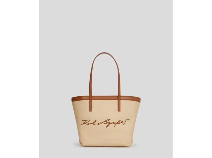 商品Karl Lagerfeld Paris|K/SUMMER TOTE,价格¥1595,第1张图片