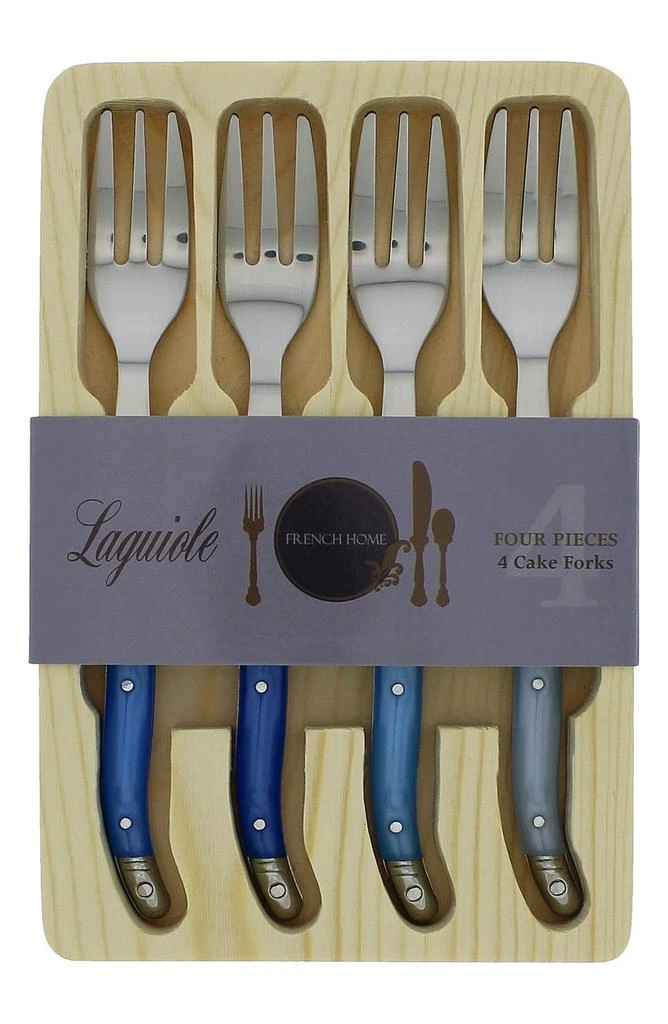 商品French Home|Laguiole Cake Fork - Set of 4,价格¥210,第2张图片详细描述