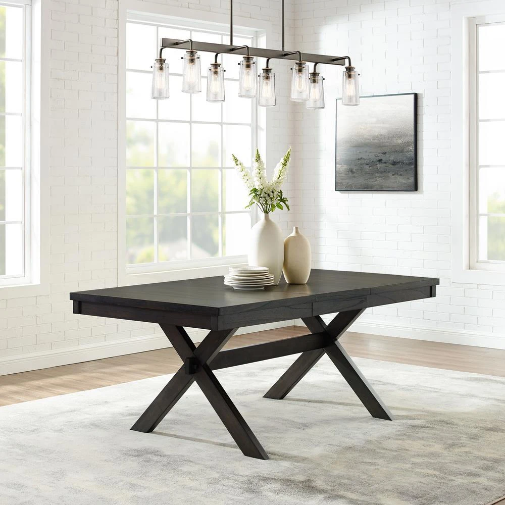 商品Crosley Furniture|Hayden Dining Table Slate,价格¥6252,第1张图片