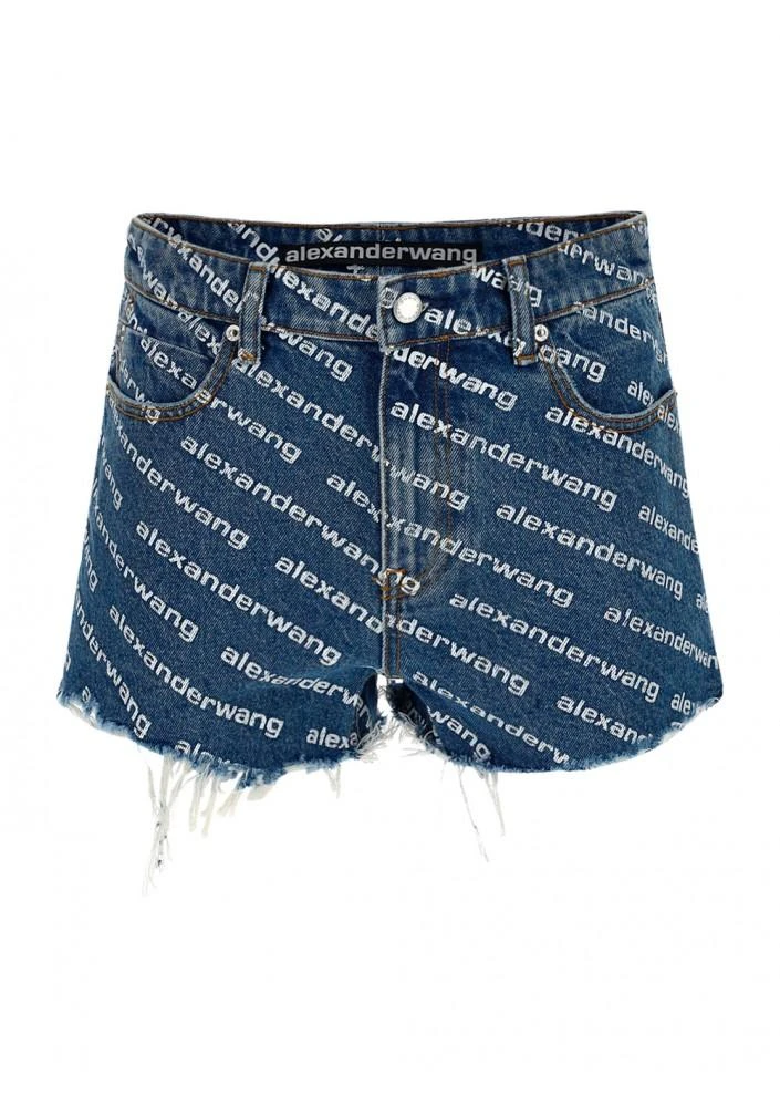 商品Alexander Wang|Bite Denim Shorts,价格¥2356,第1张图片