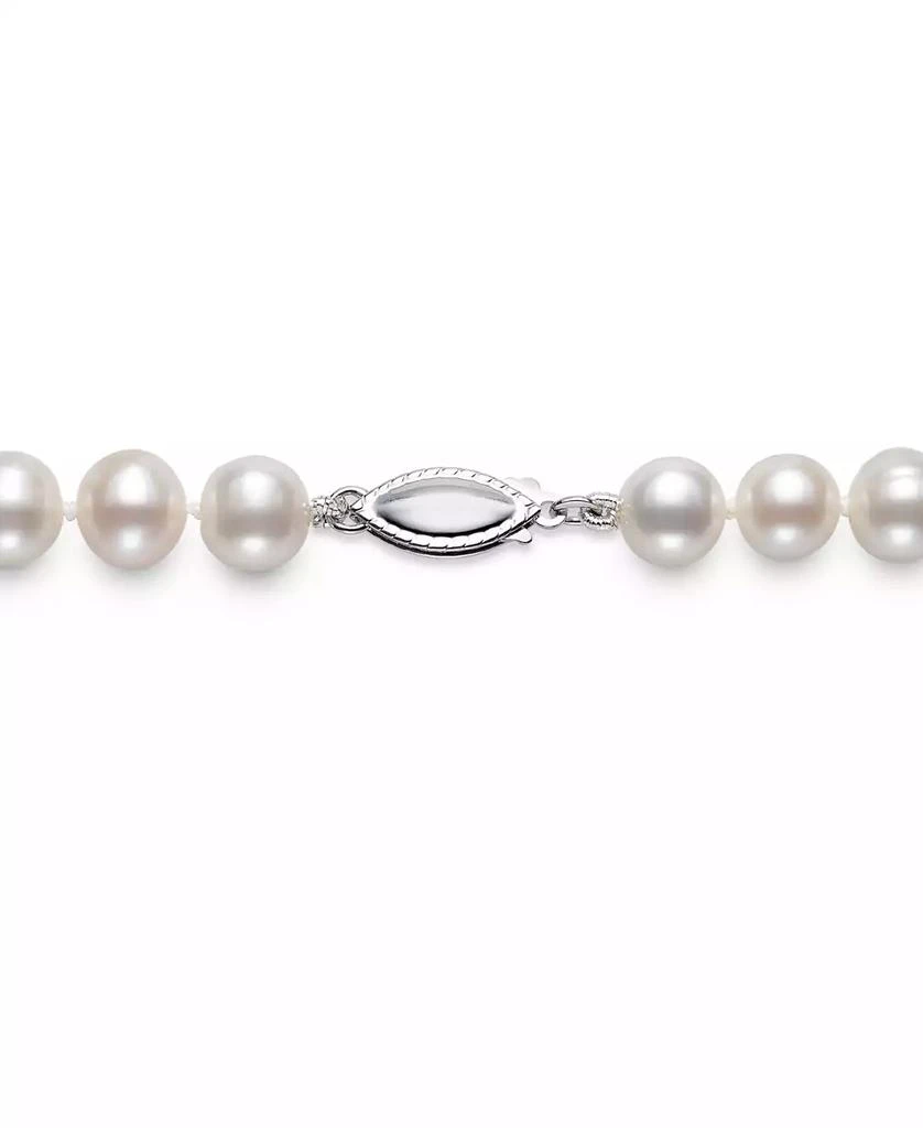 4-Pc. Set Cultured Freshwater Pearl (7-8mm) Necklace, Bracelet, Stud Earrings & Ring in Sterling Silver 商品