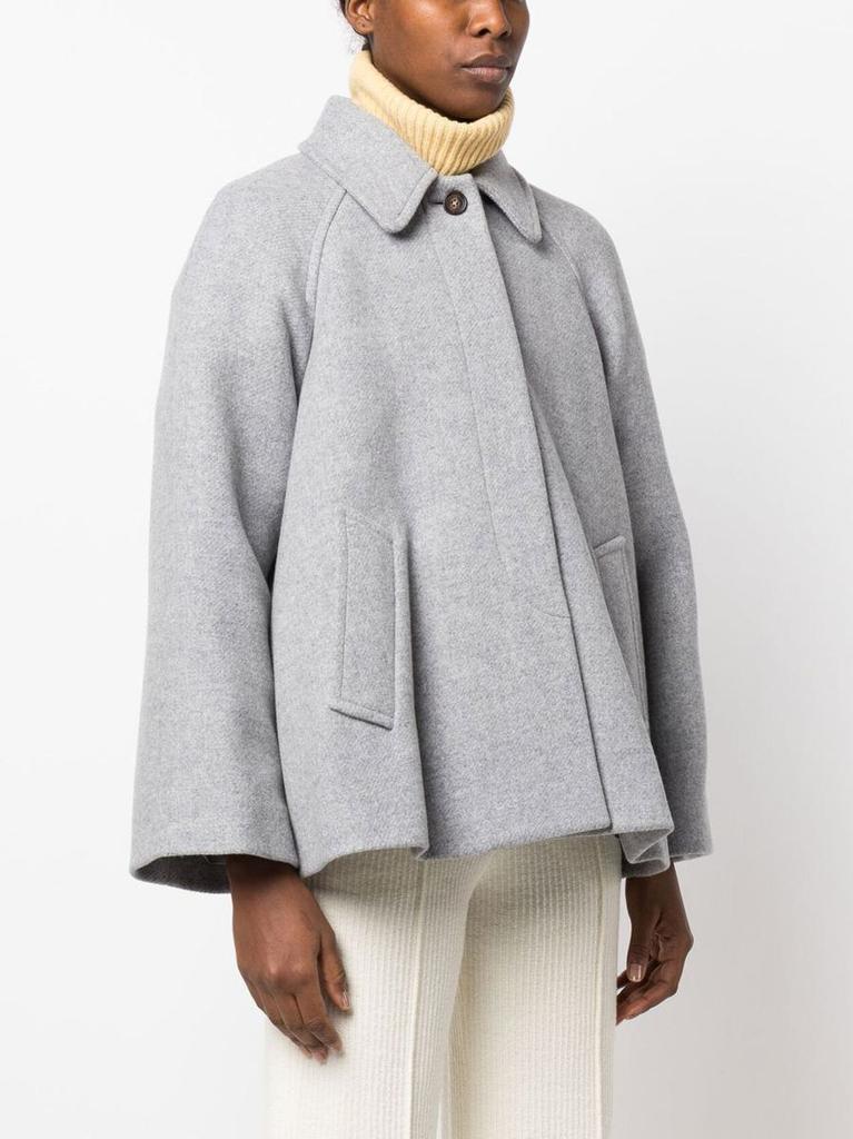 商品Chloé|CHLOÉ Wool cape coat,价格¥9155,第4张图片详细描述
