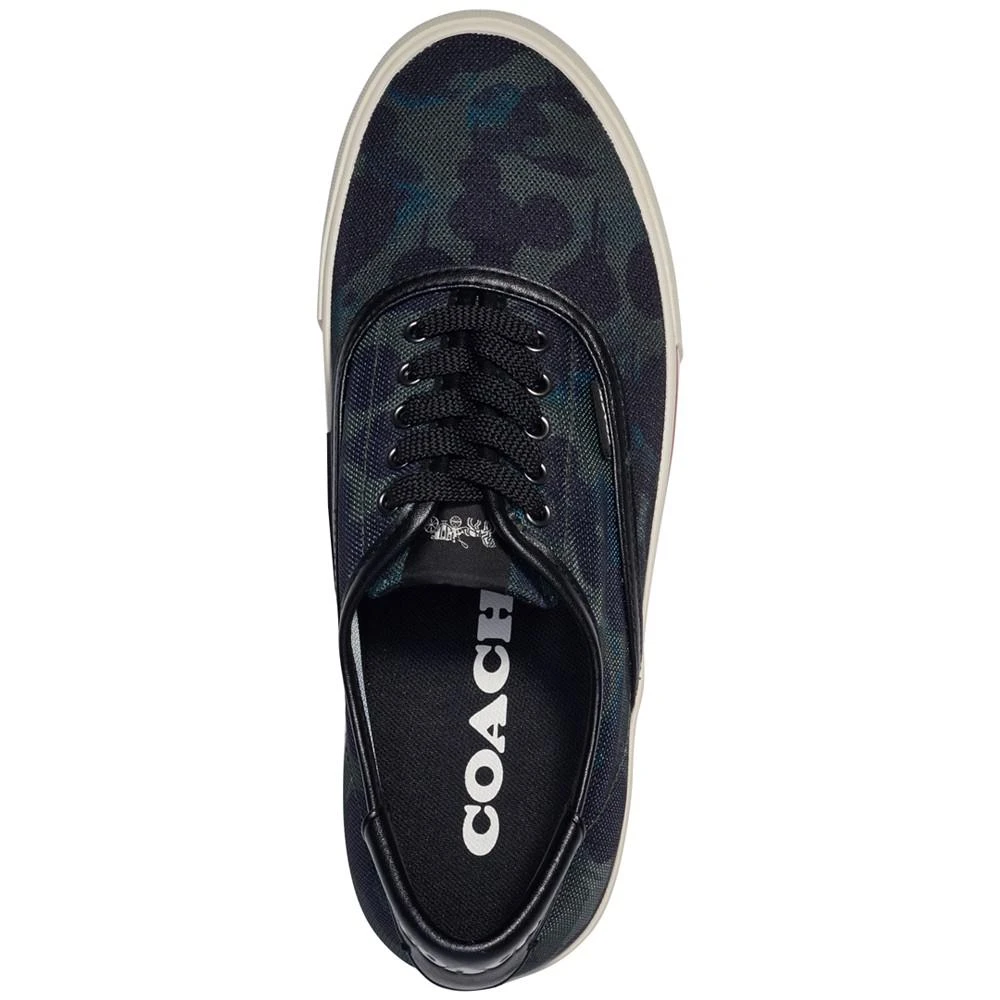 商品Coach|Men's Mesh Lace Up Skate Sneaker,价格¥1255,第4张图片详细描述