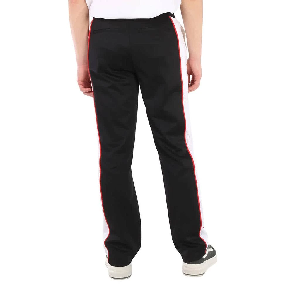 商品Burberry|Men's Straight-leg Side Stripe Cotton-blend Trousers,价格¥1439,第3张图片详细描述
