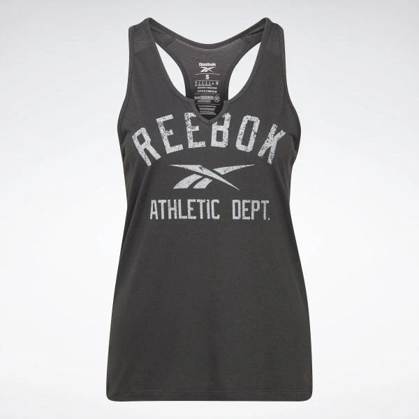 商品Reebok|Workout Ready Supremium Big Logo Tank Top,价格¥157,第3张图片详细描述