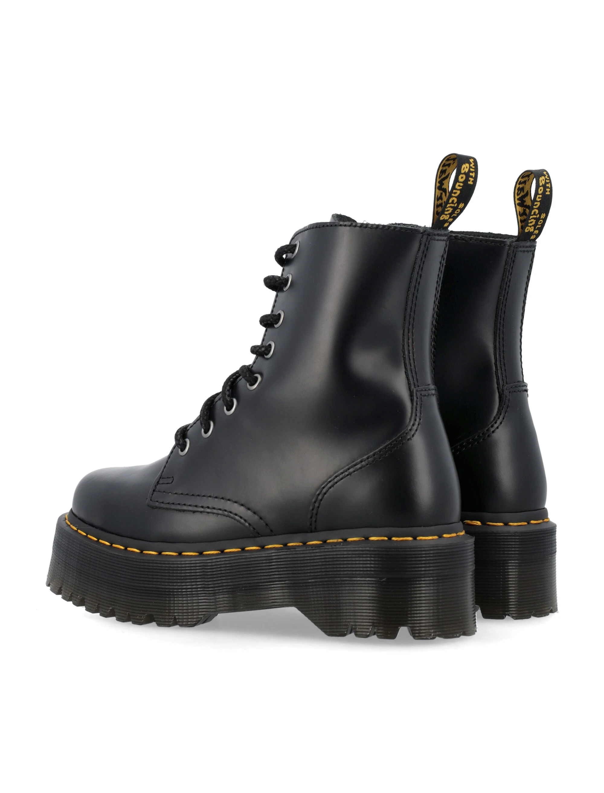 商品【商品预售7天】 Dr. Martens|Dr. Martens 女士靴子 15265001WBLACK 黑色,价格¥1413,第5张图片详细描述