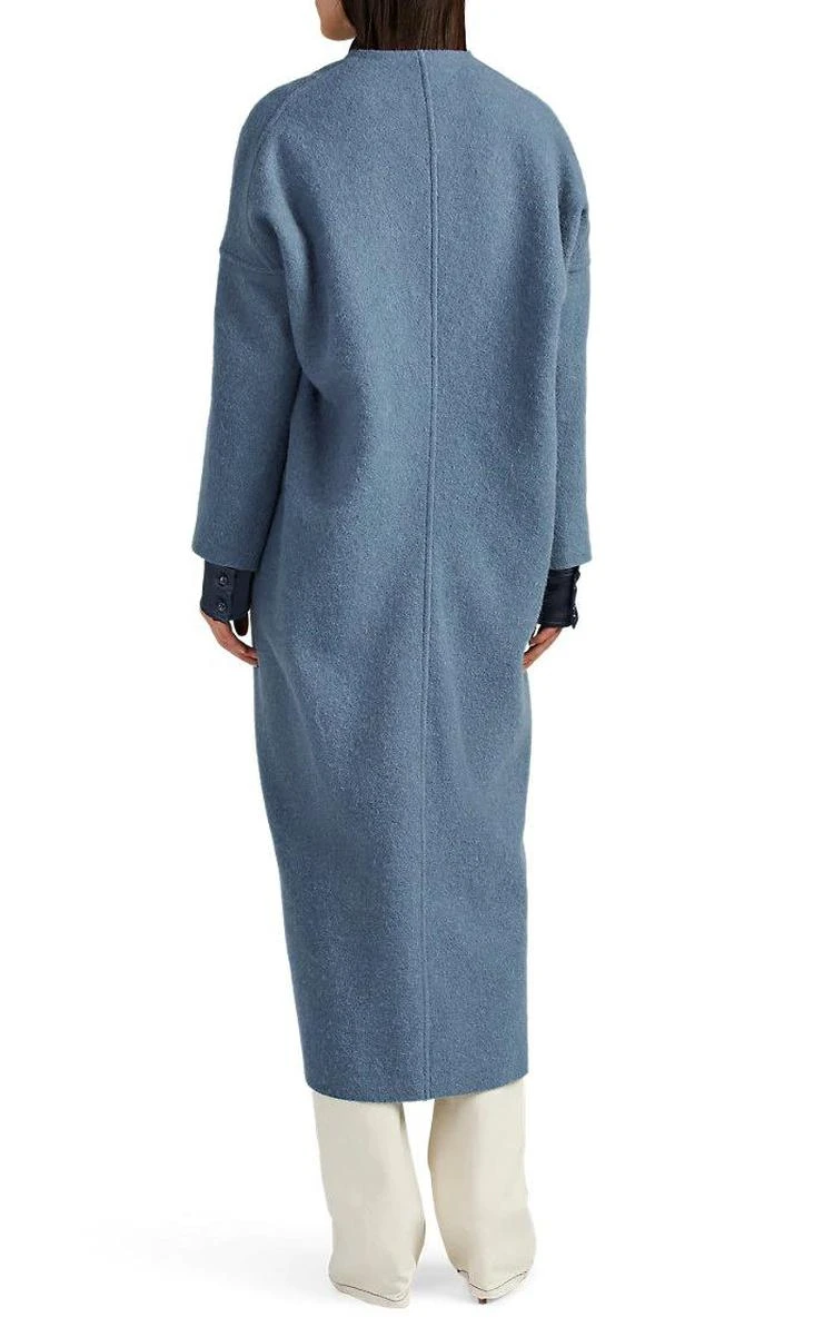 商品Zero|Kota Alpaca-Wool Open-Front Cocoon Coat,价格¥11039,第3张图片详细描述