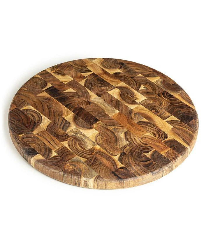 商品GAURI KOHLI|Taiga Cutting Board, Round - 16",价格¥337,第1张图片