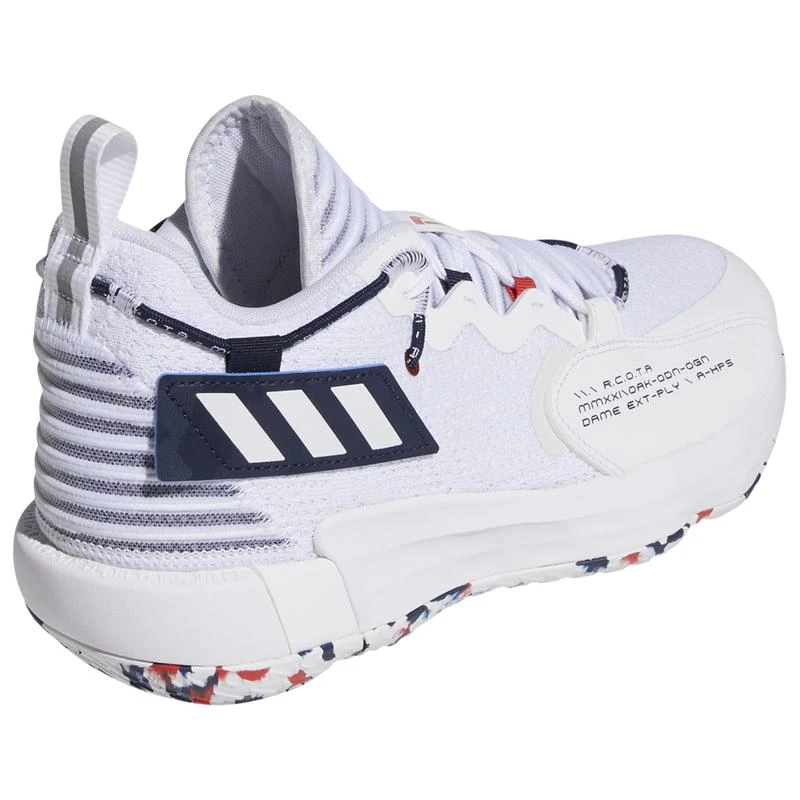 商品Adidas|adidas Dame 7 Extply - Men's,价格¥486,第3张图片详细描述
