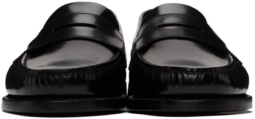 商品Fear of god|Black Leather Penny Loafers,价格¥3135,第2张图片详细描述