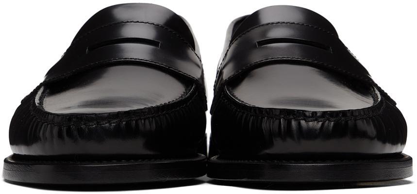 商品Fear of god|Black Leather Penny Loafers,价格¥4899,第4张图片详细描述