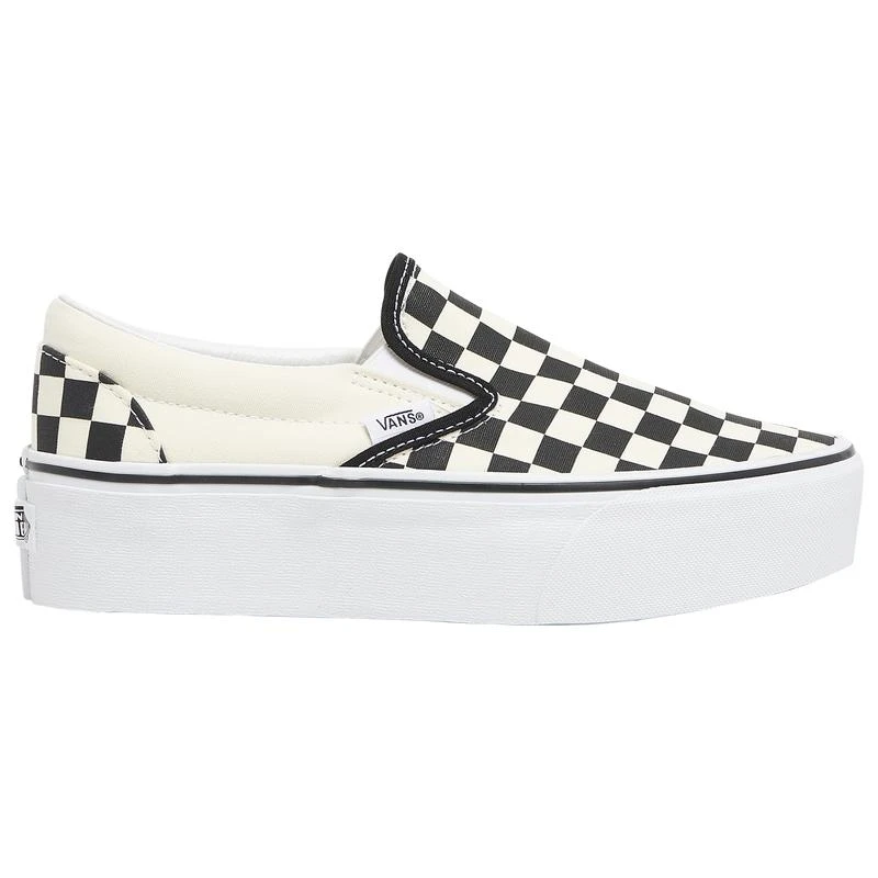 商品Vans|Vans Classic Slip on Stackform - Women's,价格¥228,第1张图片