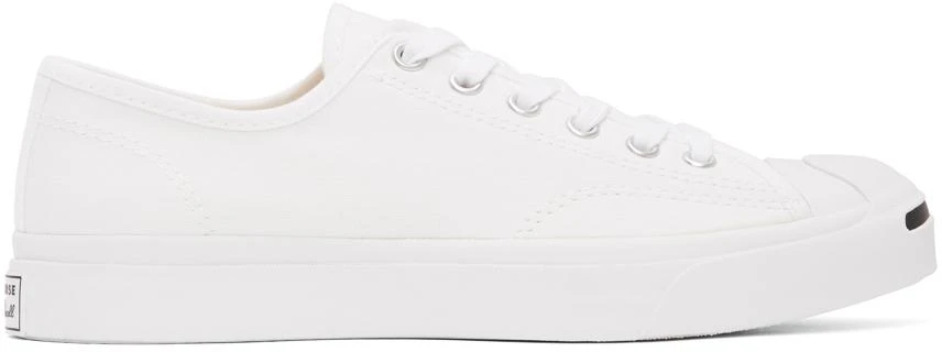 商品Converse|White Jack Purcell OX Sneakers,价格¥250,第1张图片