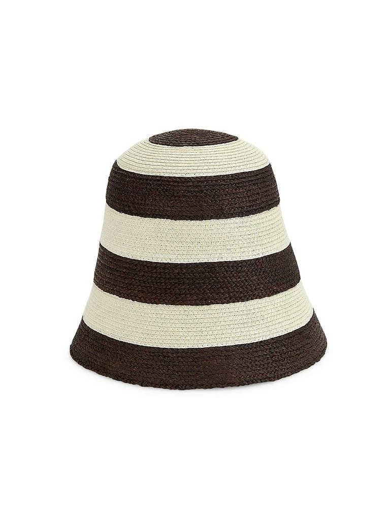 商品Max Mara|Orma Striped Bucket Hat,价格¥2970,第1张图片