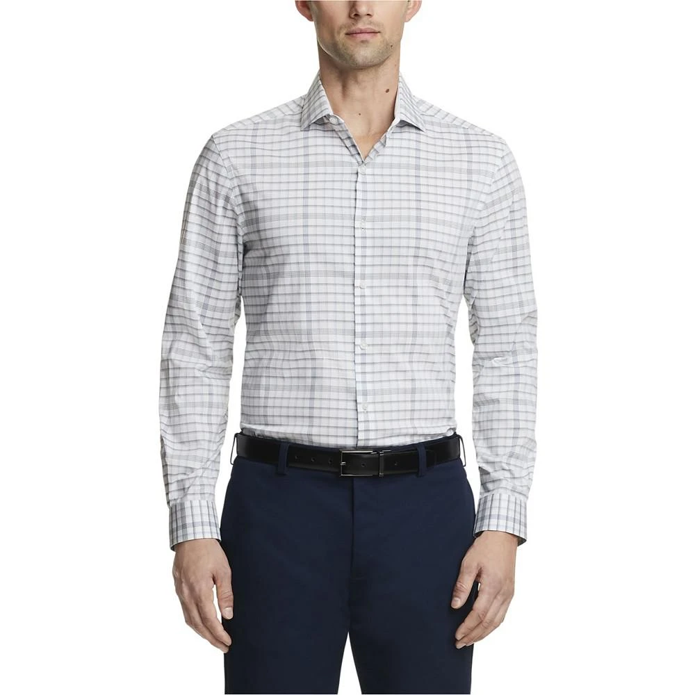 商品Van Heusen|Men's Even Temp Never Tuck Slim Fit Dress Shirt,价格¥209,第1张图片