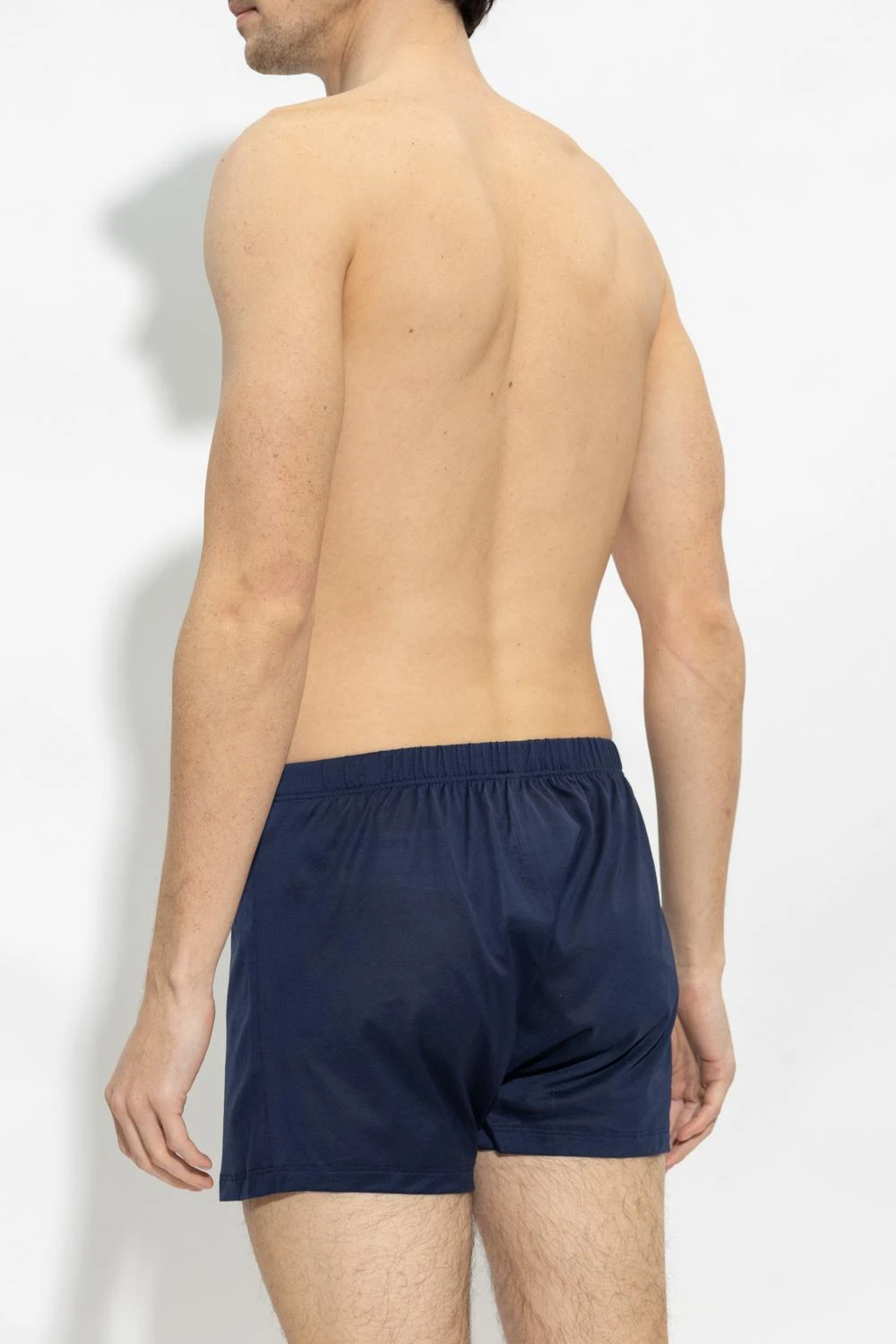 商品【商品预售7天】 Hanro|Hanro 男士内裤 07350500593 深蓝色,价格¥522,第4张图片详细描述