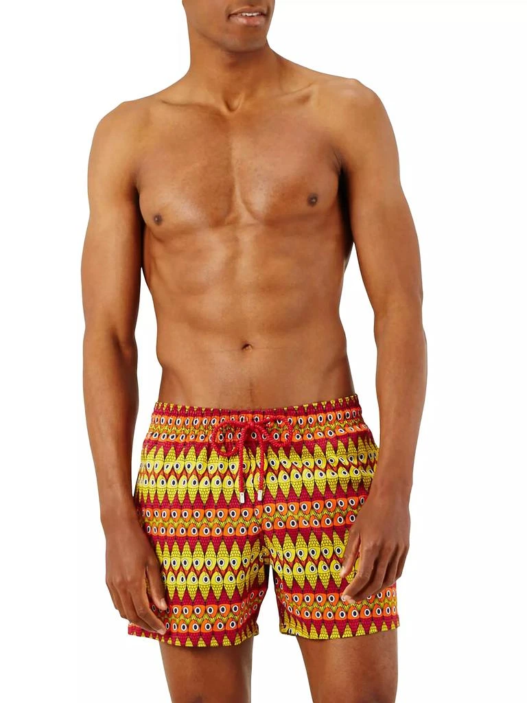 商品Vilebrequin|Fish On Line Stretch Swim Shorts,价格¥2325,第1张图片