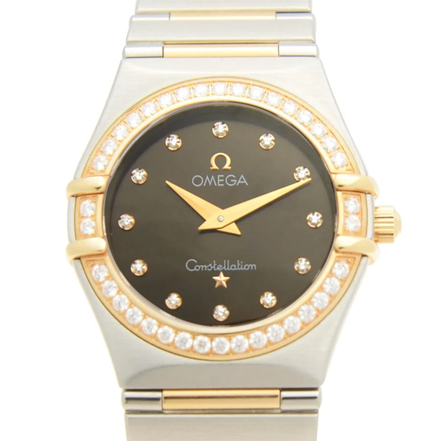 商品[二手商品] Omega|Omega Constellation Ladies Quartz Watch 1358.60.00,价格¥20321,第2张图片详细描述