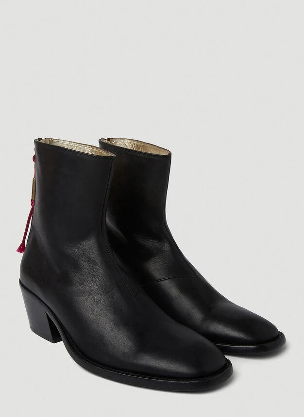 商品Acne Studios|Ankle Boots in Black,价格¥3899,第2张图片详细描述