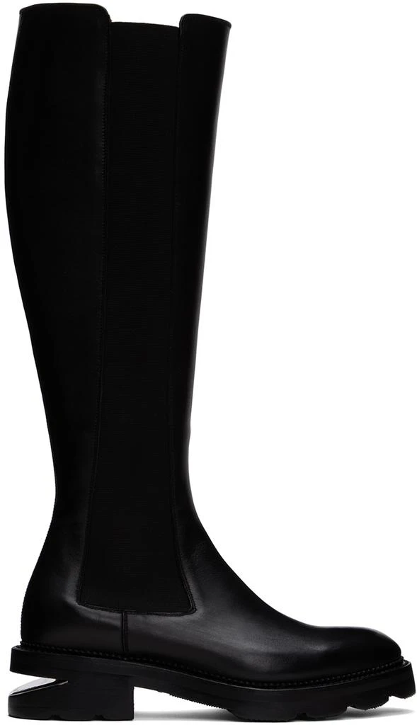 商品Alexander Wang|Black Andy Riding Boots,价格¥3760,第1张图片