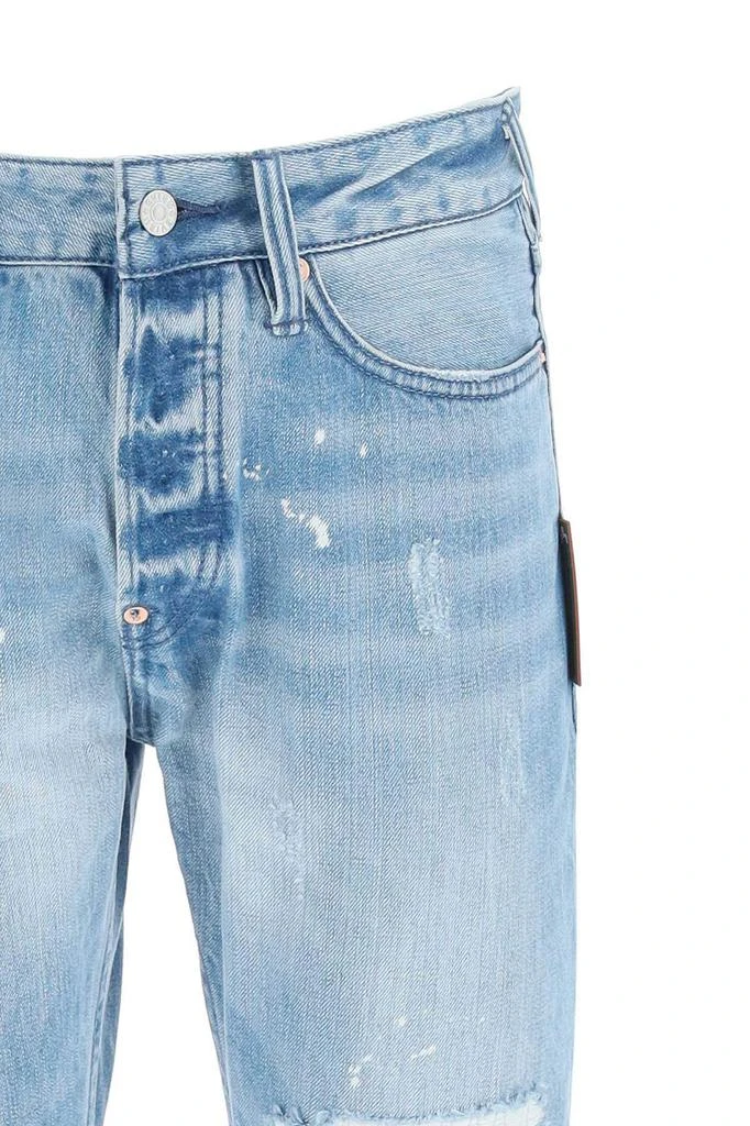 商品Evisu|Evisu x sfera ebbasta graffiti logo jeans,价格¥2064,第3张图片详细描述