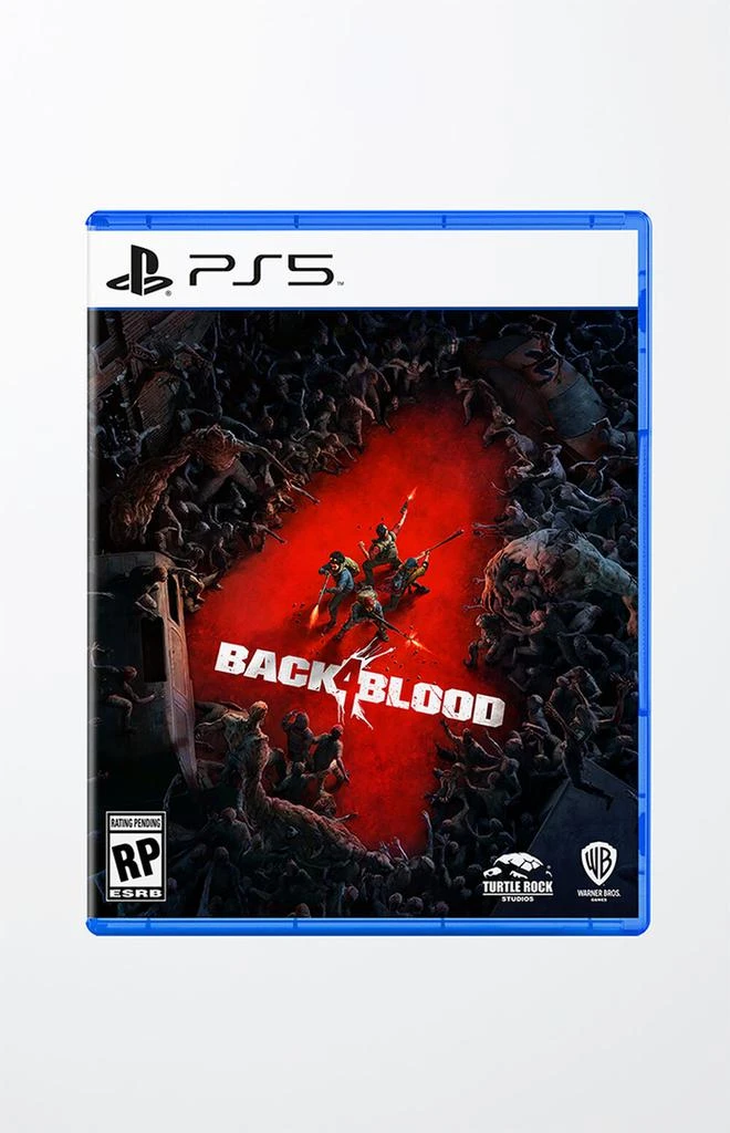 商品Alliance Entertainment|BACK 4 BLOOD FOR PLAYSTAT,价格¥497,第1张图片