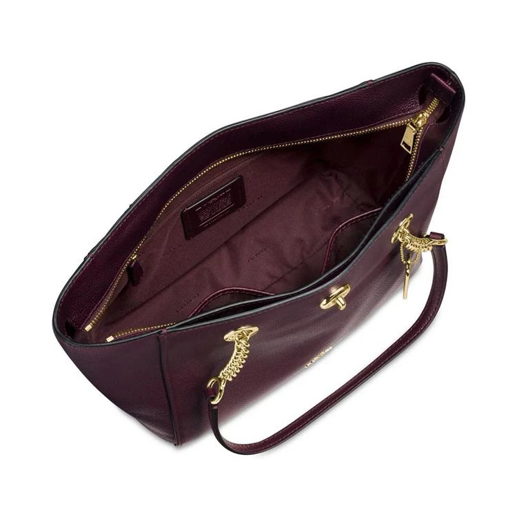商品Coach|金属链拖特包,价格¥2184,第3张图片详细描述