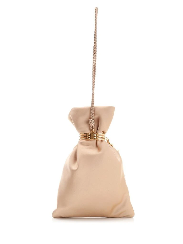 商品Yves Saint Laurent|Evening Pouch Handbags Beige,价格¥16135,第3张图片详细描述